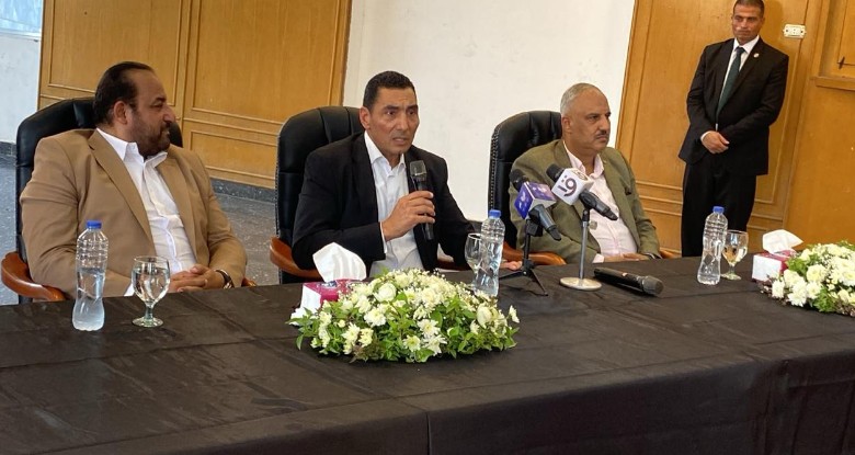 وزير الرياضة يتفقد أعمال تطوير نادي الصحفيين ويؤكد دعم استكمال المشروعات 